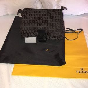 Fendi Grande Zucchino Nero